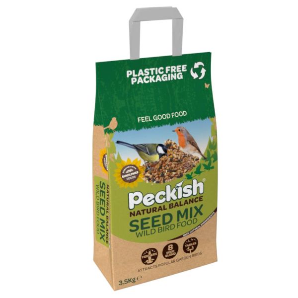 Peckish Natural Balance Seed Mix 3.5kg
